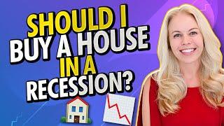 Should I Buy A House During a 2022 Recession?? (Tips to Buy a Home in a Down Market) 