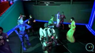 Liara T'Soni: Dancing at Flux (Romance) - Mass Effect 1 - FULL HD