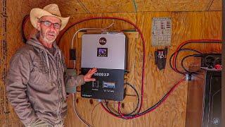 Offgrid Solar Power WORKS! Pt2