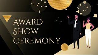 Company Award Show Ceremony - Employee Recognition Video Template