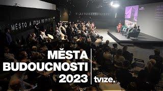 Udržitelný rozvoj měst - záznam z konference Města budoucnosti 2023, C.A.M.P. Praha