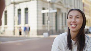 Meet Esther, an international Notre Dame Uni student from Hong Kong.