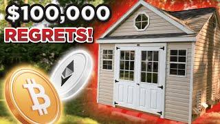 What I Learned Building a $100,000 Bitcoin Mining Shed!