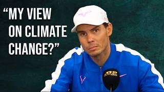 Why EVERYONE Loves Rafael Nadal ● Rafa Nadal Funniest Moments ft. Roger Federer