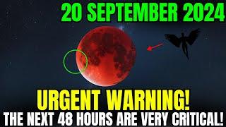 It's Coming!  Powerful SUPERMOON & Lunar Eclipse Aftermath – Critical 48-Hour Ahead!