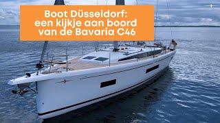 Bavaria C46 - Een kijkje aan boord tijdens Boot Düsseldorf 2024