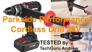 Parkside Performance Cordless Drill 20V PPBSA 20-Li A1