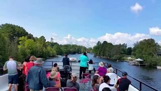 Tour of Lake Muskoka on Cruise Ship Lady Muskoka, Ontario, Canada