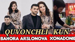 AKTRISA BAHORA ARSLONOVA XONADONIDA SHODIYONA! TABRIKLAYMIZ
