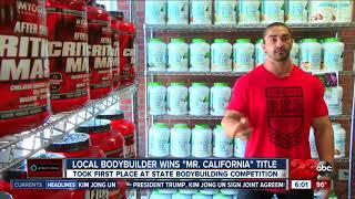 Bakersfield man takes home title of Mr. California