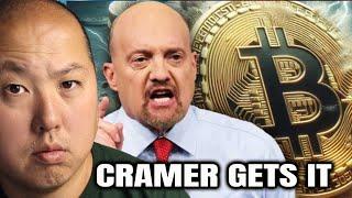 Bitcoin SURGE Continues | Cramer Finally Gets It