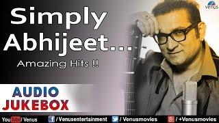 Simply Abhijeet || Audio Jukebox || Ishtar Music