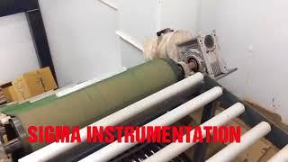 Sigma Inclined Belt Conveyor System