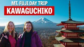 What to Do Around Mt. Fuji - Kawaguchiko Day Trip Guide