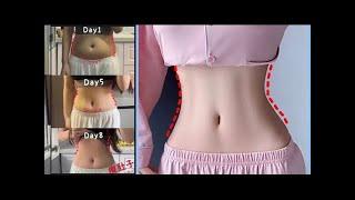 Get Rid Of Belly Fat With Simple Exercises | Lose Belly Fat | Tighten Your Waist