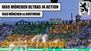 Full Action Ultras TSV 1860 München - DFB Pokal || 1860 München vs Dortmund (30.07.2022)