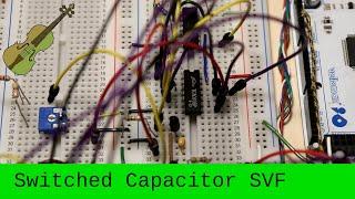 Testing a switched capacitor filter