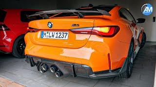 /// M4 M-Performance Parts | pure M-Performance exhaust SOUND | by Automann in 4K