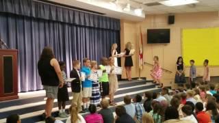 Olivia honor roll