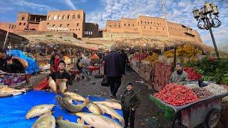 Must Visit the Historical City of Erbil: Bustling Grand Bazaar Near the Citadel - Kurdistan | Iraq