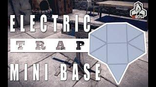 #Rust - Электрическая ловушка\ дом ловушка\ mini electric trap base