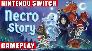 Necro Story Nintendo Switch Gameplay