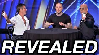 REVEALED - Ryan Tricks' AGT Audition Magic Trick!