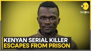 Kenyan `psychopath` serial killer escapes from prison, manhunt launched | Latest News | WION