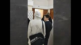 Поездка в Государственный университет Просвещения.