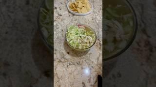 Pozole verde de pollo #easyrecipe #foryou #shorts #shortvideo #fyp