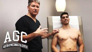 Final Steps of Gynecomastia Treatment with Carlos and Dr. Caridi