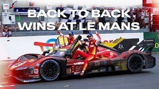 Two in a row! Ferrari back-to-back wins at Le Mans