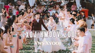 Txoj hmoov zoo-Vws Xyooj MV official (Nkauj hmoob tawm tshiab)2024