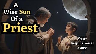 A Wise Son of a Priest | Short Inspirational Story | Moral Stories