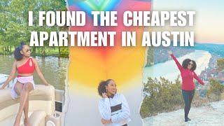 I Found The Cheapest Apartment In Austin Texas