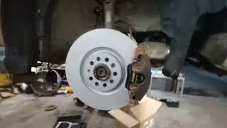 COMMON CAUSE OF CLICKING NOISE WHILE APPLYING THE BRAKE