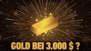 Gold bei 3.000 USD zum Ende des Jahres?