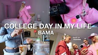 COLLEGE DAY IN MY LIFE | University of Alabama