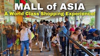 SM MALL of ASIA TOUR - The Philippines' Largest Shopping Mall in August 2024 | Pasay, Metro Manila