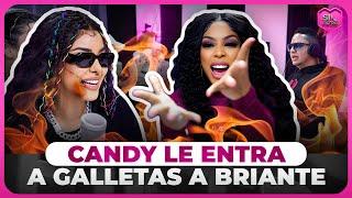 ¡EL VIDEO QUE TODOS QUIEREN VER! CANDY LE ENTRA A GALLETAS A BRIANTE EN PLENA CABINA¡