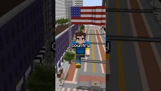 Can you visit ANY country on my Minecraft Earth Server