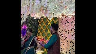 নিজের হলুদ সন্ধ্যায় নিজেই নাচলেন শবনম ফারিয়া ll দেখুন নাচের ভাইরাল ভিডিও