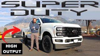 2024 Ford Super Duty Lariat: The Best Diesel Truck?