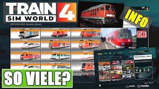 Train Sim World 4 Alle DEUTSCHEN STRECKEN und ZÜGE für TSW4 im Überblick [News]