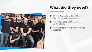 Hi-Tech Car Audio - Revving Up eCommerce with Ziffity