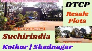 Suchir india Srimitra dtcp resle plots kothur shadnagar