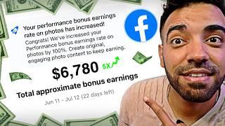 How To 5X Your Facebook Bonus Earnings in 24 Hours!