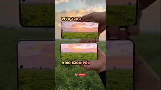 Vivo X200 Vs Vivo X200 Pro Camera Comparison #vivo #vivox200 #vivox200pro #trending #shorts