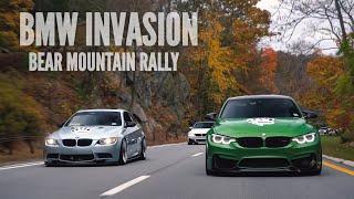 BMW INVASION Bear Mountain Rally NY 2020