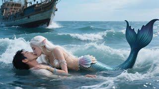 A mermaid princess fell for the man she saved, unaware he married her just to sell her for gold!